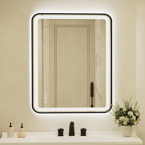 32x40 Inch LED Bathroom Mirror by Unknown
