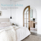 Dimoon 590''x17.7'' Peel and Stick Wallpaper White Contact Paper - Image 7