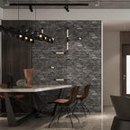 20PCS 3D Wall Panels Peel and Stick Foam 3D Brick Wallpaper Peel and Stick - Image 3