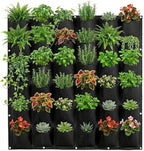 WFIST Vertical Hanging Planter Bag, Breathable Felt Wall Garden Planter by WFIST