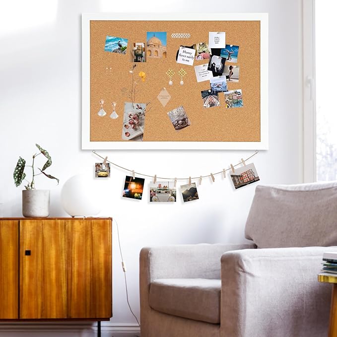 DOLLAR BOSS Cork Board Bulletin Board - Image 8