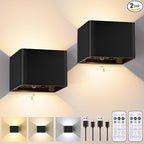 Rechargeable Motion Sensor Wall Light by Yochoice