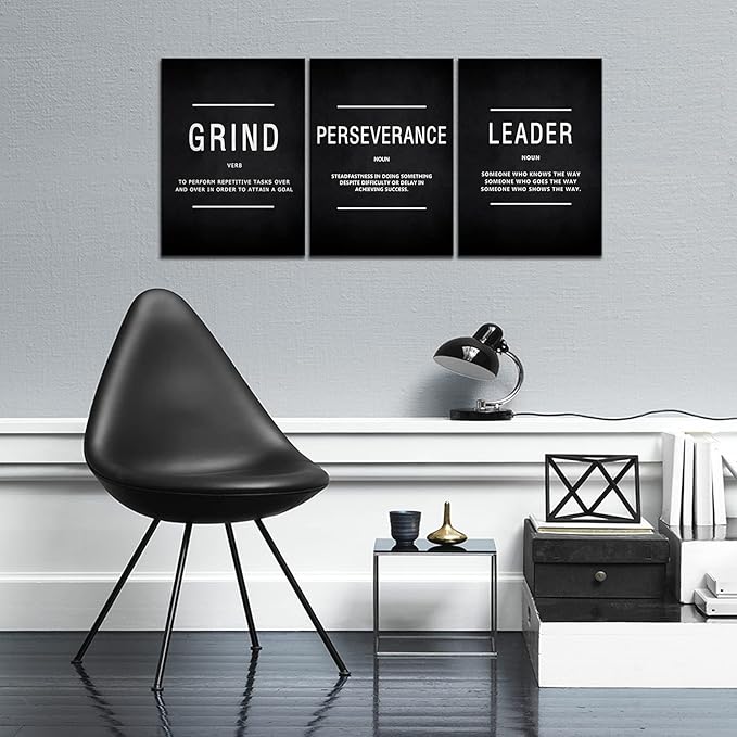 KAWAHONE Inspirational Grind Wall Art - Image 2