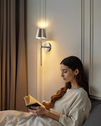 KDG Cordless Wall Sconces Set of 2, Wireless 5200mAh Rechargeable Battery LED - Image 8