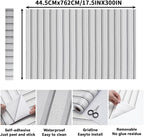 Wood Slat Peel and Stick Wallpaper - Image 2