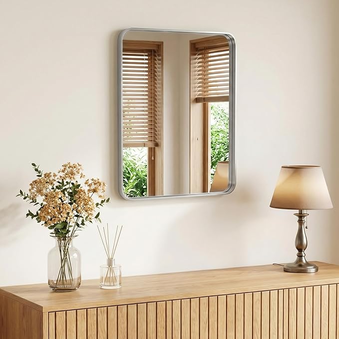 NEWBULIG 16X20 Inch Bathroom Mirror - Image 7