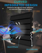 24Packs Curved Sound Proof Foam Panels - Image 5