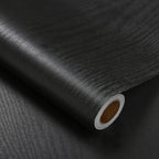 Heroad Peel and Stick Wallpaper 17.5" x 197" Wood Contact Paper Wood Wallpaper by HeroadBrand