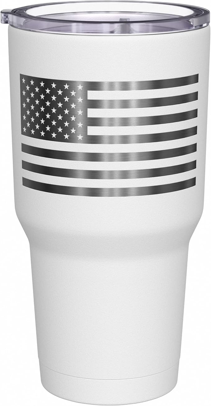 We The People Holsters - Essential - Gun Coffee Tumbler - American Flag Coffee Travel Mug - Gun Themed Tumbler - Double Insulated Tumbler - 30 oz