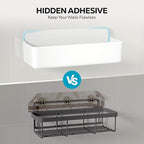Nieifi Adhesive Wall Shelf, Shower Shelves, Shower Organizer - Image 5
