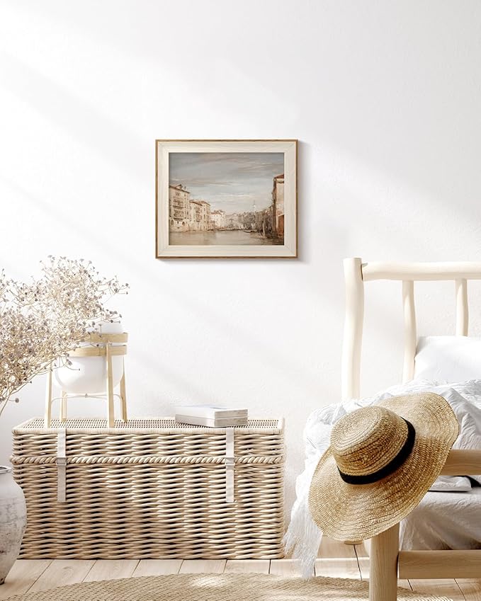 VIYYIEA Framed Wall Art for Living Room, River Canvas Prints, Landscape Home - Image 6