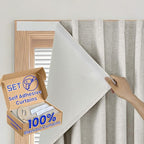 Removable 100% Blackout Shade by Sovtfides