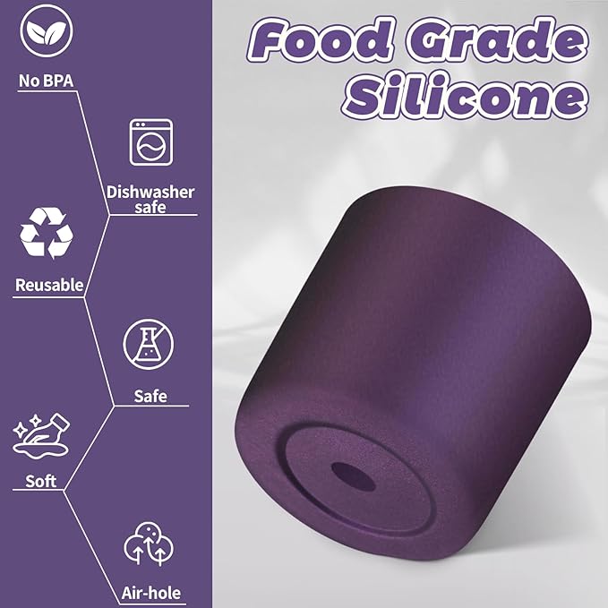 Tall Silicone Boot Compatible with Brumate Era 40 oz 30 oz Tumbler with Handle, Protective Anti-Slip & Anti-Scratches Cover Bumper Accessories