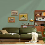 Yancorp 24"x394"/32.8' Matte Sage Green Peel and Stick Wallpaper Removable - Image 5
