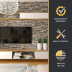 AZ Faux High-Density Polyurethane Faux Stone Interlocking Outside Corner - Image 5