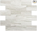 Art3d 10-Pack Peel and Stick Wall Tile by Art3d