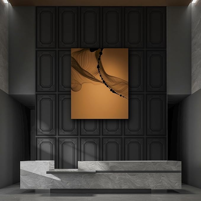 Art3dwallpanels 12 Pack Drop Ceiling Tiles, 2x4 Ft PVC Decorative 3D Wall Panel - Image 8