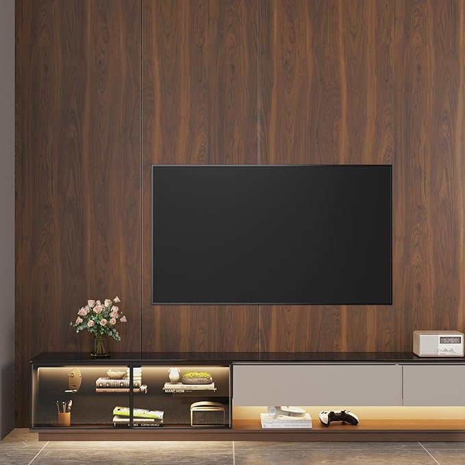 BOMENG Walnut Wood Contact Paper 16x79 inch Dark Brown Wood Wallpaper Peel and - Image 4