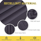 NICETOWN Sliding Door Curtain 108 Inches Long - Image 2