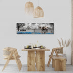 Highland Cow Wall Art Country Barn Truck Pictures - Image 6