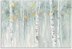 Yihui Arts Birch Tree Canvas Wall Art - Image 3