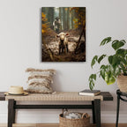 Religious wall decor for prayer room Christian wall art for Christmas - Image 6