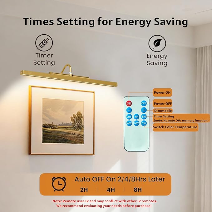 24 Inch Picture Light for Wall - Image 6