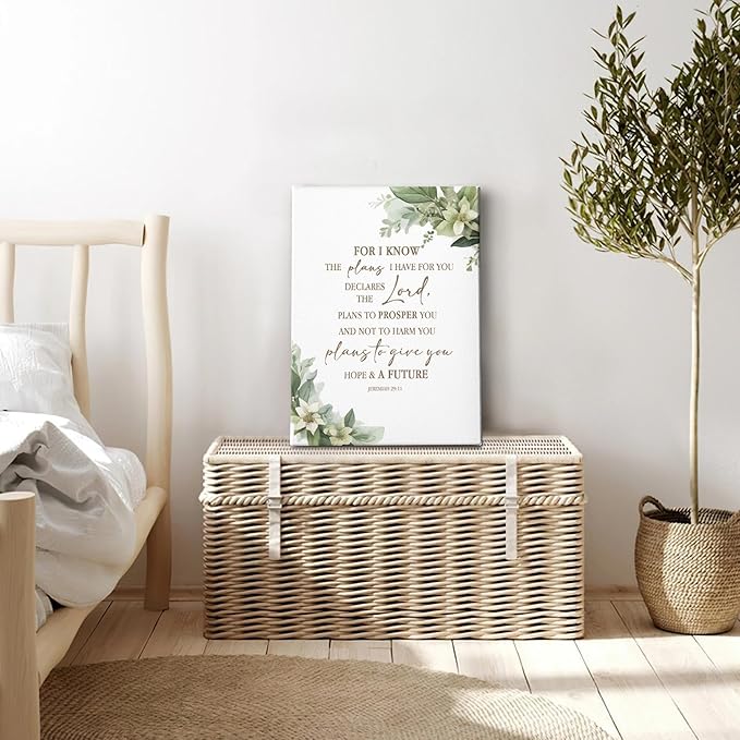 HIWX Christian Bible Verses Wall Decor, - Image 3
