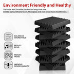 FONESO Acoustic Panels, High Density Soundproof Foam Panels - Image 2