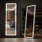 DUMOS 21"×64" LED Full Length Mirror by DumosLifestyle