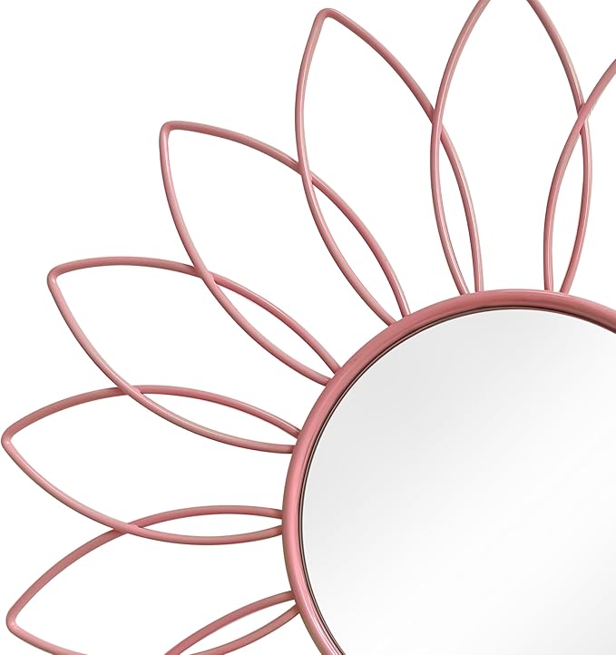 3 Pack Metal Mirrors for Wall Sunburst Wall Mirrors Home Décor Decorative - Image 2