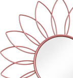 3 Pack Metal Mirrors for Wall Sunburst Wall Mirrors Home Décor Decorative - Image 2
