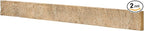Faux Stone Wall Trim Artisan Hand Painted Decorative Molding by Wallwell
