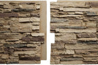EverStone Canyon Ridge Faux Stone Panel, 45 3/4"W x 24 1/2"H x 1 1/4"D - Image 10