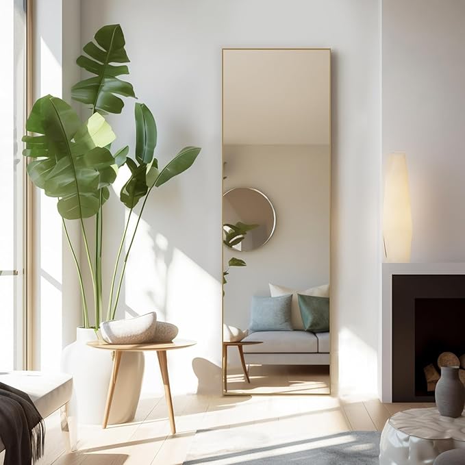 Mirror Full Length, Upgraded Body Wall Mirrors - Image 6