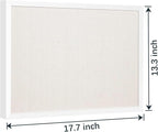 OWLKELA 13.3"x17.7" inch Bulletin Board - Image 2