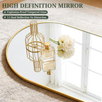 Mirror Full Length 64"x21" Full Body Floor Mirror - Image 5
