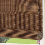 Letau No Drill No Tools Cordless Wood Window Shades Blinds, Bamboo Light - Image 2