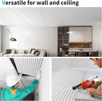 Art3d 6-Pack Slat Design 3D Wall Panels - Image 5