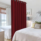RYB HOME Privacy Curtain for Sliding Glass Door, Light Block Noise Reduce - Image 4