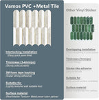Vamos Peel and Stick Backsplash Seamless Tile - Image 4