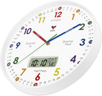 Foxtop Digital and Analog Learning Clock - Image 5