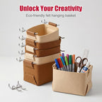 Spampur Peg Board, 8 Pack Metal PegBoard Organizer - Image 5