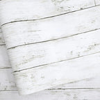 Abyssaly Shiplap Peel and Stick Wallpaper 394" X 11.8" Self-Adhesive Removable by Abyssaly