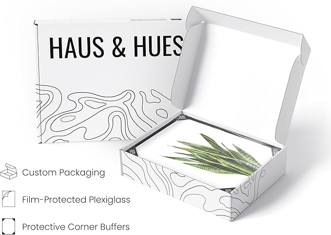 HAUS AND HUES Plant Wall Art - Image 4