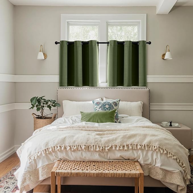 MIULEE Blackout Curtains for Bedroom Living Room 2 Panels, Thermal Insulated - Image 7