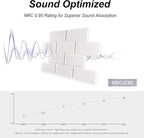 WoveN SounD Brick Acoustic Wall Panels Seamless Visual, High Density, Sound - Image 3