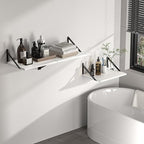 Heimlove White Deep Floating Shelves - Image 7
