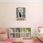 ALMLZL Henri Matisse Prints Open Window Black Cat Wall Art Modern Artwork Still - Image 4