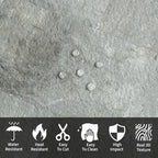 AULIGET 20-Piece Mountain Rock Peel and Stick Backsplash Wall Tiles, Laundry - Image 3